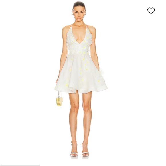Zimmermann Matchmaker Daisy Mini Dress AU 2 / US 8 - Picture 2 of 16